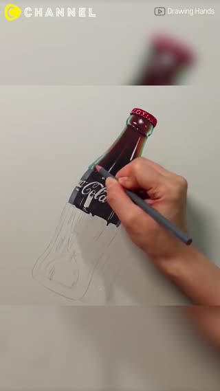 Realistic Hand Drawing
