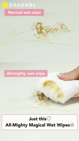 All-Mighty Magical Wet Wipes♪
