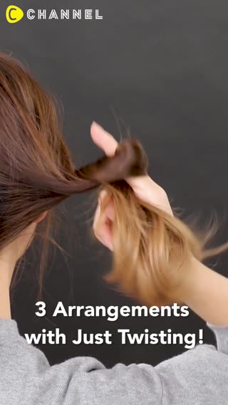 3 Arrangements with Just Twisting!