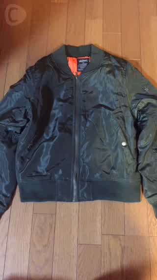 Luz LlenaのMA-1ブルゾン