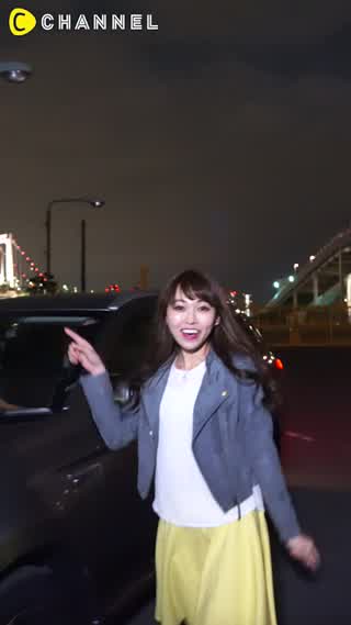 最新SUVで楽しむ湾岸夜景ドライブデート！