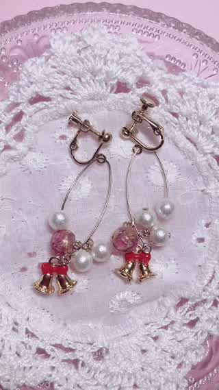 【クリスマスDIY 】ジングルベル！しあわせの鐘を鳴らすハンドメイドアクセサリー