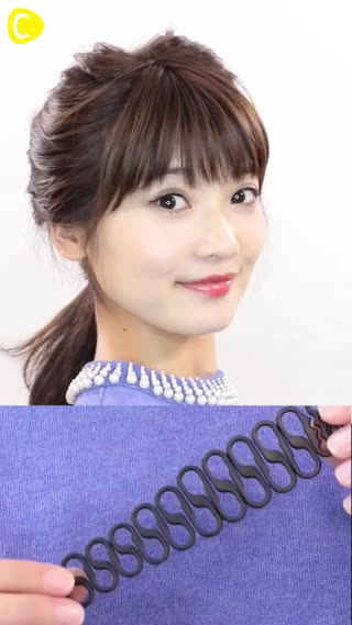 只要交錯勾在鉤子上就能綁辮子!? Instagram上超紅的編髮器