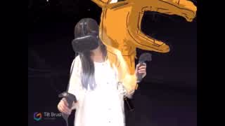 【VR Art】ポケモン/Pokemon(HTC Vive,TiltBrush)