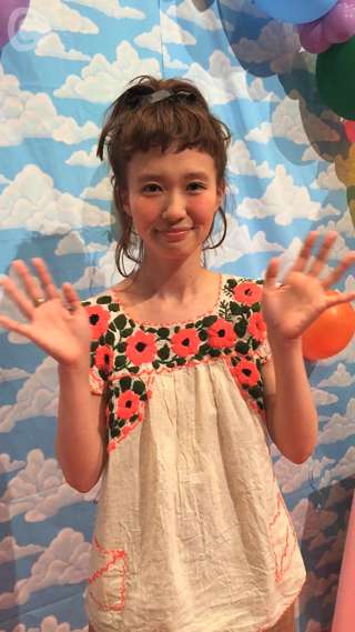 原宿女子から人気のしばさきちゃんが来てくれました！