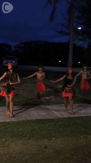 Local dance experience in Saipan♪