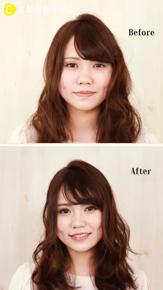 リアルアイテムだけ！いつもメイクを再現