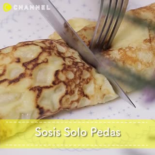 Sosis Solo Pedas