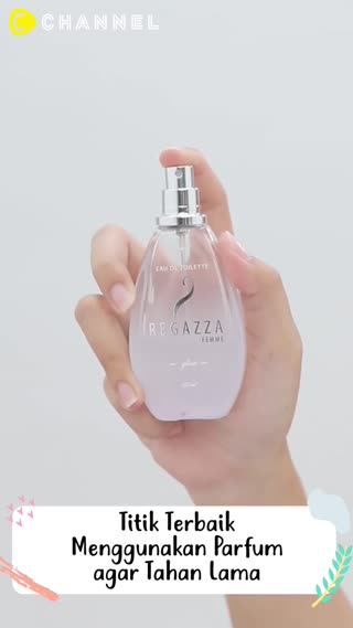 Titik Terbaik Semprot Parfum Agar Awet