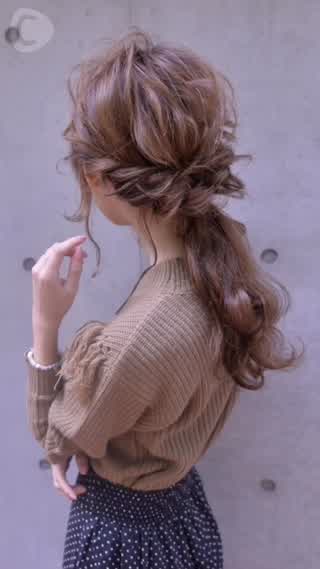 ♡自分でできちゃう♡簡単くるりんぱアレンジ♡