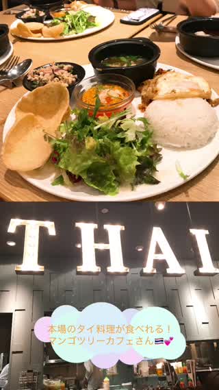 【梅田】本場のタイ料理が食べられる！マンゴーツリーカフェさん