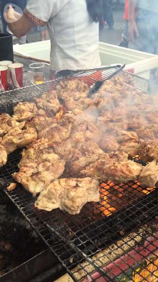 ワンラブジャマイカフェスで乾杯っ！