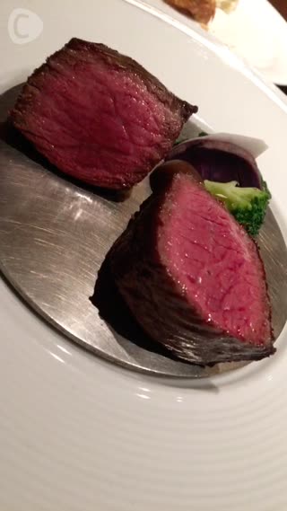 北新地の窯焼きステーキ♡福多亭