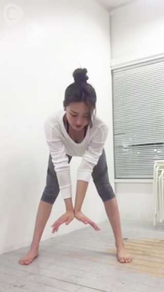 太もも裏の引き締めとヒップアップ1♪