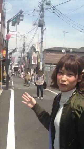 下北沢覆古的煎餅屋，玉井屋