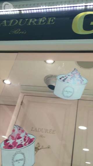 マカロン屋さんで有名なラデュレのこだわりヨーグルトアイス！