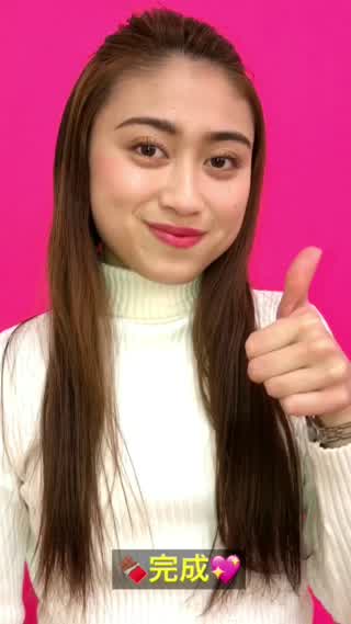 【メイク】Valentine make！