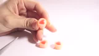 【おゆまるDIY】おゆまるで金太郎アメの作り