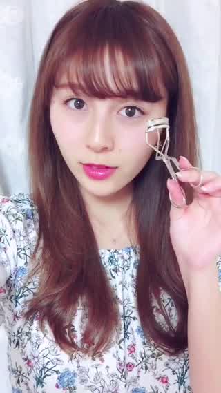 【ビューラーのやり方】初心者さんでも大丈夫！キレイな上向きまつ毛をゲット！