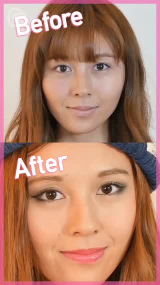 1度は試したい！クール顔カーキメイクのつくり方