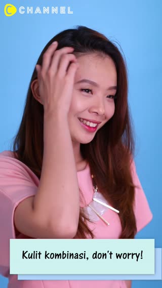 Tips untuk Wajah Kombinasi