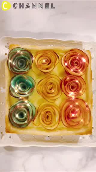 母親節彩虹玫瑰塔