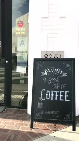 Latte Art in Melrose