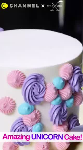 Amazing Unicorn Cake!