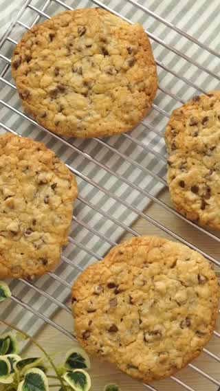 チョコチップクッキーの作り方基本のき！おもてなしにもピッタリ