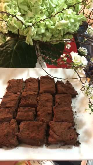 豆腐で簡単！ヘルシー！生チョコ♡