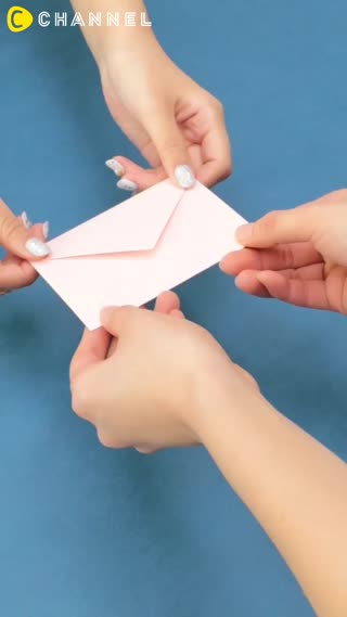 開信的瞬間就感動…♡做出飽含心意的信封吧♪