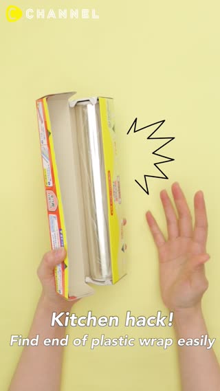 Plastic Wrap Hacks