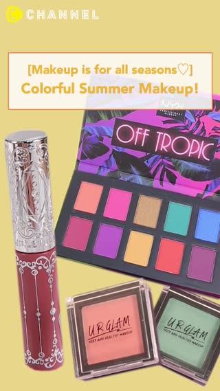 Colorful Summer Makeup!