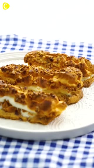 Crunchy Chou-Ice Cream