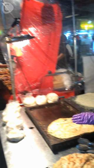 私の大好きな台湾屋台の必食！葱油餅（ツォンユーピン）！