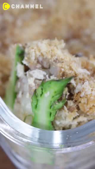 揚げないコロッケでヘルシー！”スコップコロッケ”