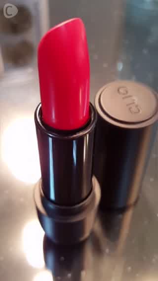 Introducing Clio's Orange Lipstick~^^