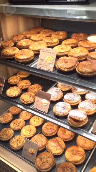 パイがにっこり可愛い♪日本初上陸！Pie face