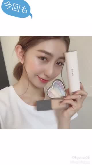 【ベースメイク】ひとみ流ツヤ肌の作り方最新ver⭐️