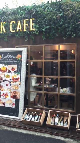 推薦的美食？原宿MILKCAFE的午餐♩