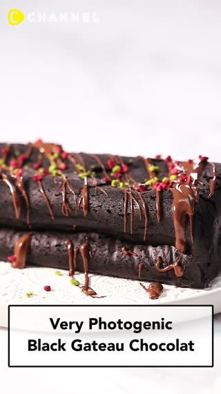 Photogenic! Black Gateau Chocolat