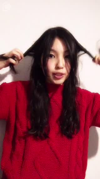 Twist Half Up Hairstyle