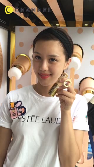 雅詩蘭黛 金牌底妝再添一枚好物！海綿＋粉底薄透底妝一棒完成～