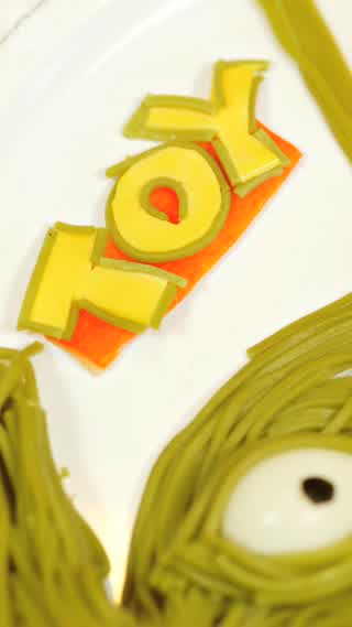 Little Green Men noodles!