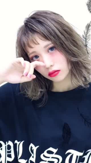 サロンモデルのお仕事に密着〜ヘアサロンLeeの佐藤史芳さんstyle〜