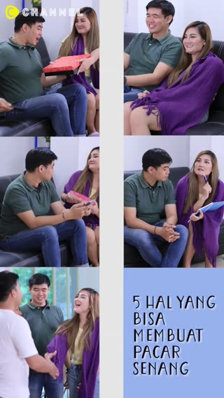 Lima Hal yang Bisa Membuat Pacar Senang