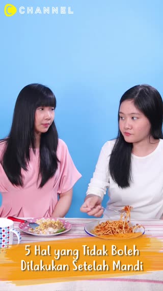 Yang tidak boleh dilakukan setelah makan