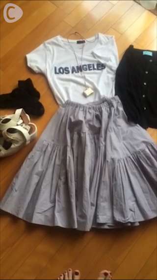 暖かい春に着たい！春カジュアルガーリーコーデOOTD