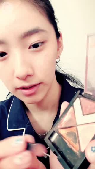 #CLM_COSME フルメイク-アイブロウ、アイシャドウ編-