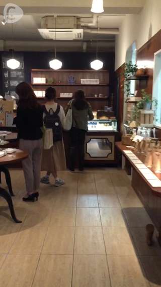 まったり濃厚！原宿のキャラメル専門店のキャラメルスムージー